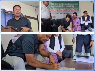  जसको कोही छैन, उसका लागि गोकर्णेश्वर नगरपालिका अभिभावक बनेर उभिनेछ : मेयर रिसाल 